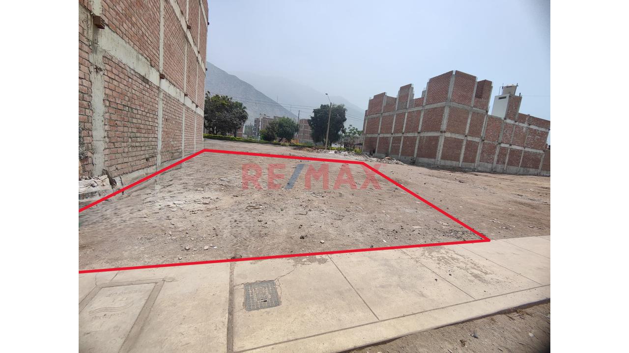 Venta De Terreno En Sol De Huampani Vi - Iii Etapa - Luirgancho Chosica — foto 3