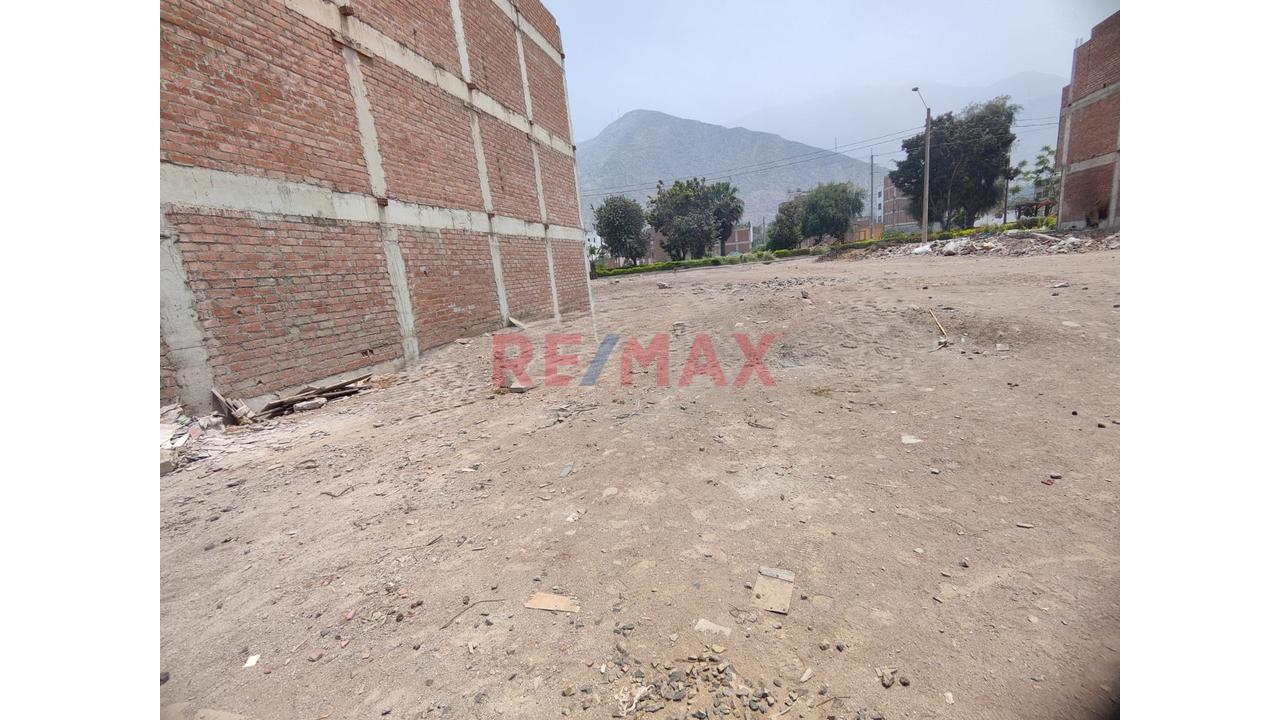 Venta De Terreno En Sol De Huampani Vi - Iii Etapa - Luirgancho Chosica — foto 4