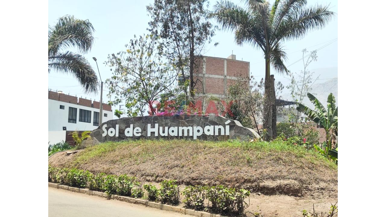 Venta De Terreno En Sol De Huampani Vi - Iii Etapa - Luirgancho Chosica