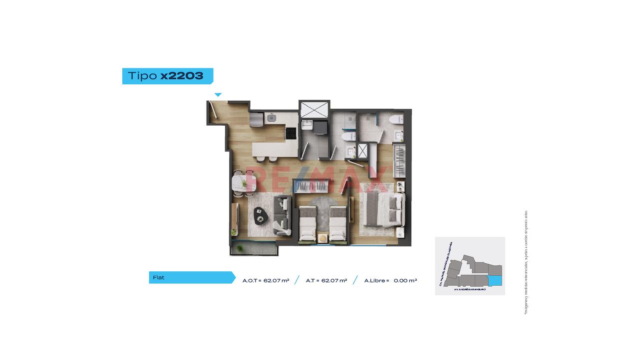 Depa 2 Dormitorios - Venta De Estreno (Proyecto) A Pasos De Centro Financiero San Isidro — foto 3