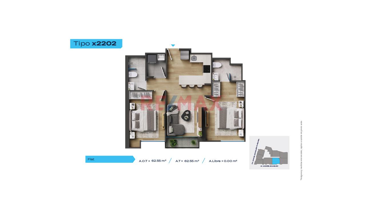 Depa 2 Dormitorios - Venta De Estreno (Proyecto) A Pasos De Centro Financiero San Isidro — foto 2