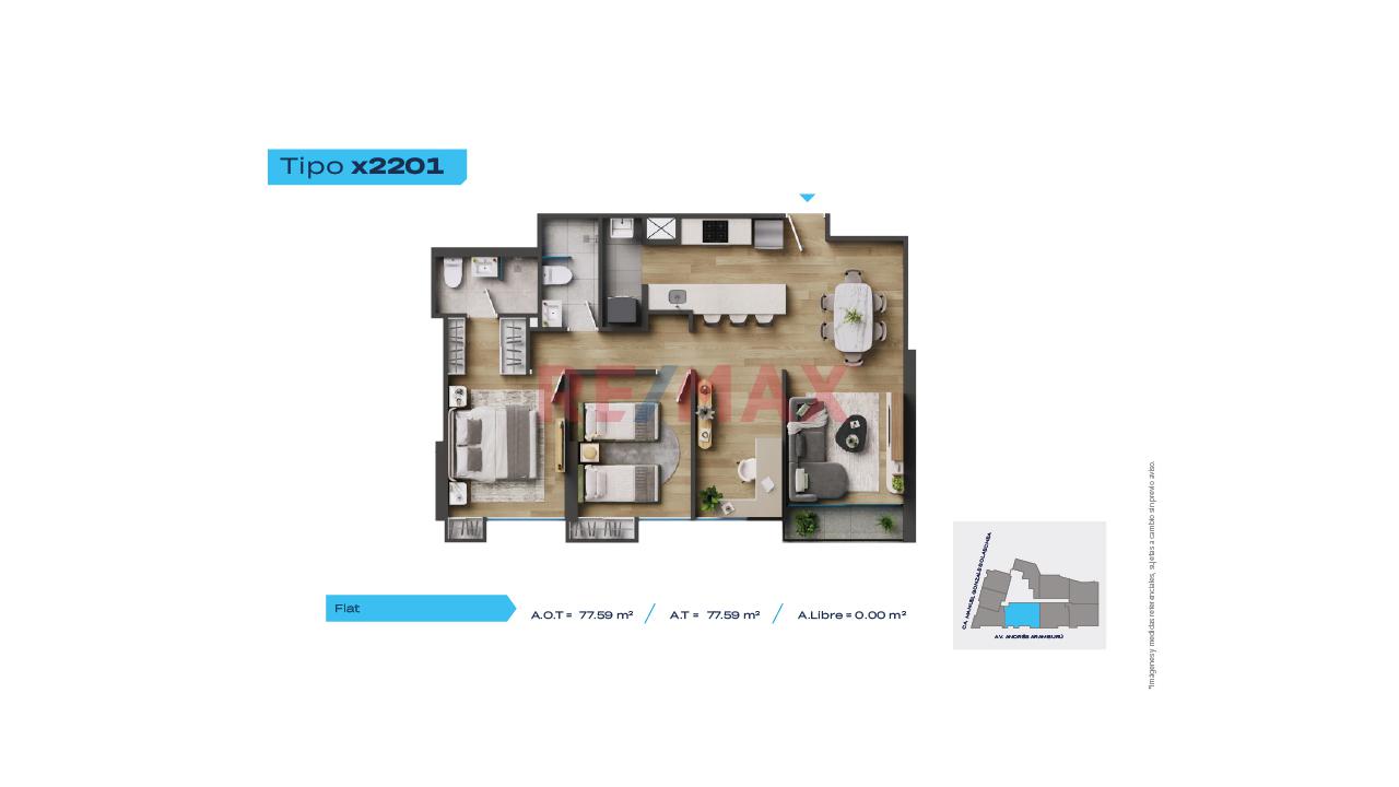 Depa 3 Dormitorios - Venta De Estreno (Proyecto) A Pasos De Centro Financiero San Isidro — foto 2