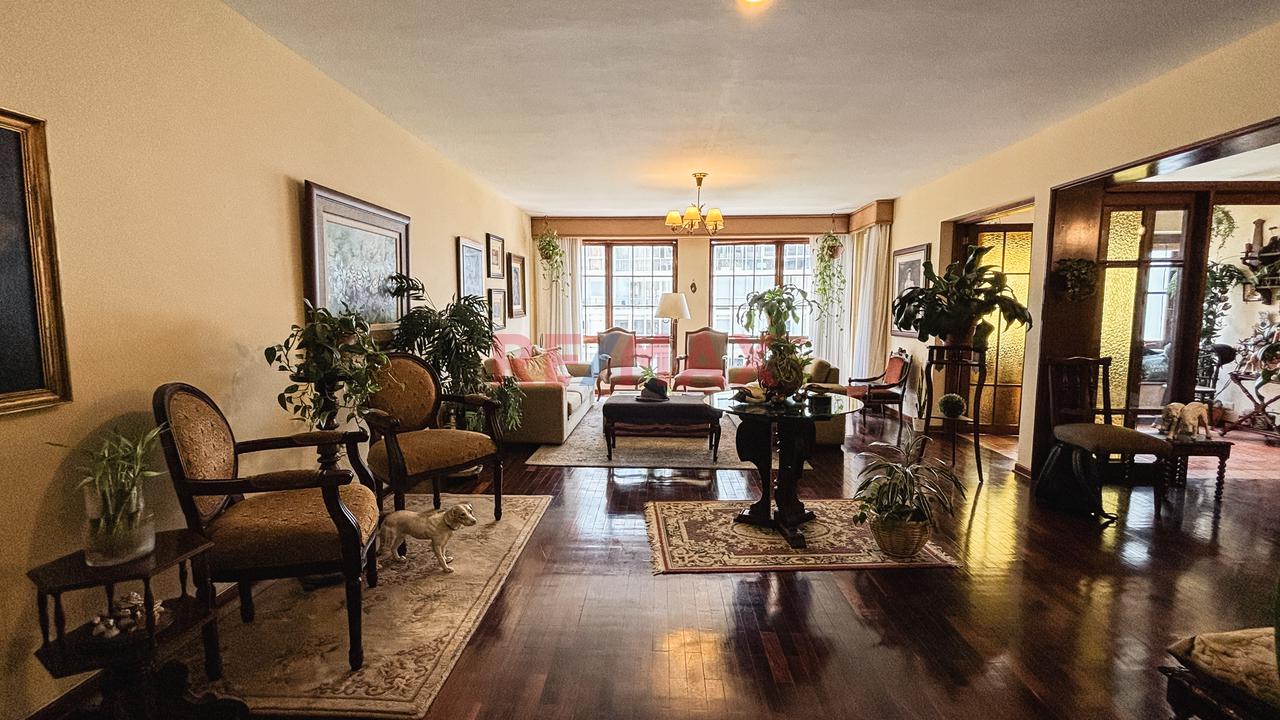 🏆 Arquitectura, Amplitud Y Exclusividad | 212 M² En La Mejor Zona De San Isidro Cerca Al Golf Y Av Principales. — foto 3