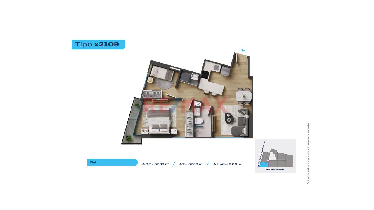 Depa 2 Dormitorios - Venta De Estreno (Proyecto) A Pasos De Centro Financiero San Isidro — foto 2