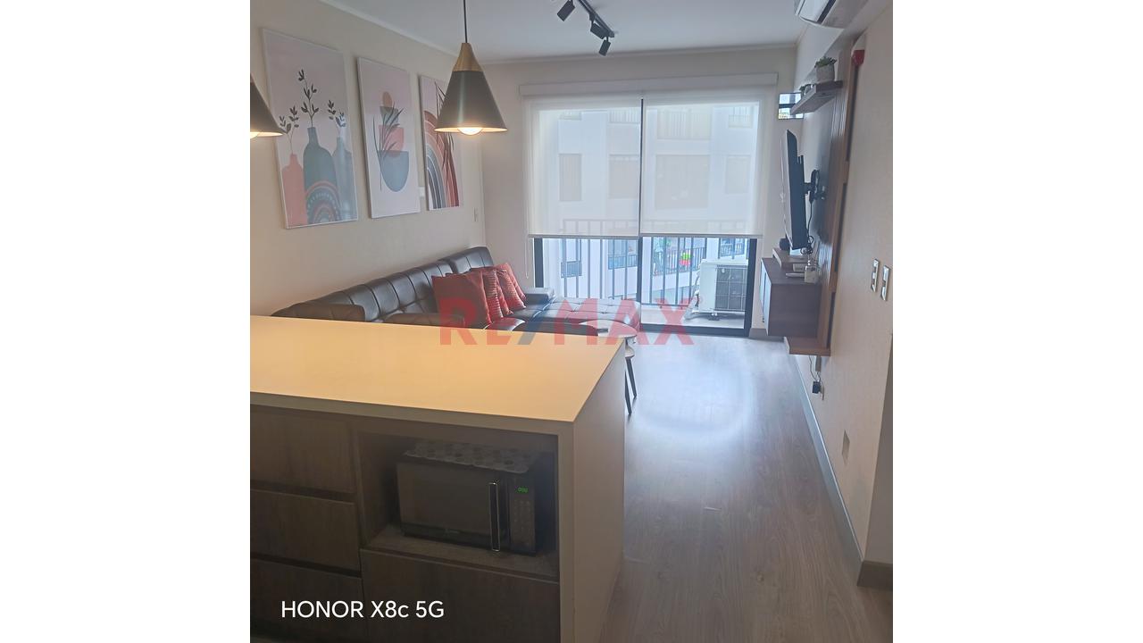 Alquilo Departamento Amoblado En San Isidro — foto 2