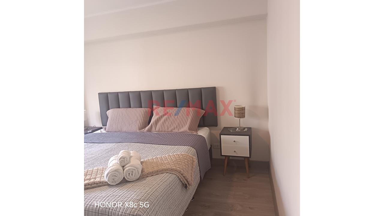 Alquilo Departamento Amoblado En San Isidro - 16
