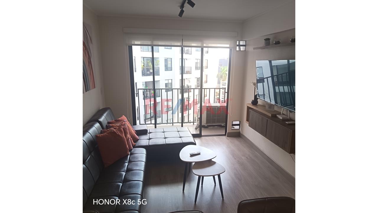Alquilo Departamento Amoblado En San Isidro