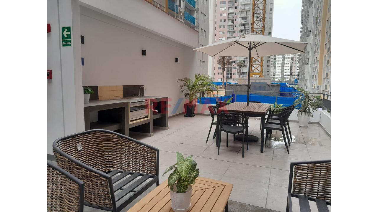 Alquilo Departamento En Cercado - Condominio Alameda Central — foto 2