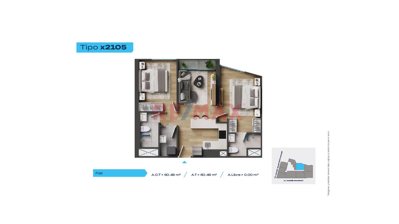 Depa 2 Dormitorios - Venta De Estreno (Proyecto) A Pasos De Centro Financiero San Isidro — foto 3
