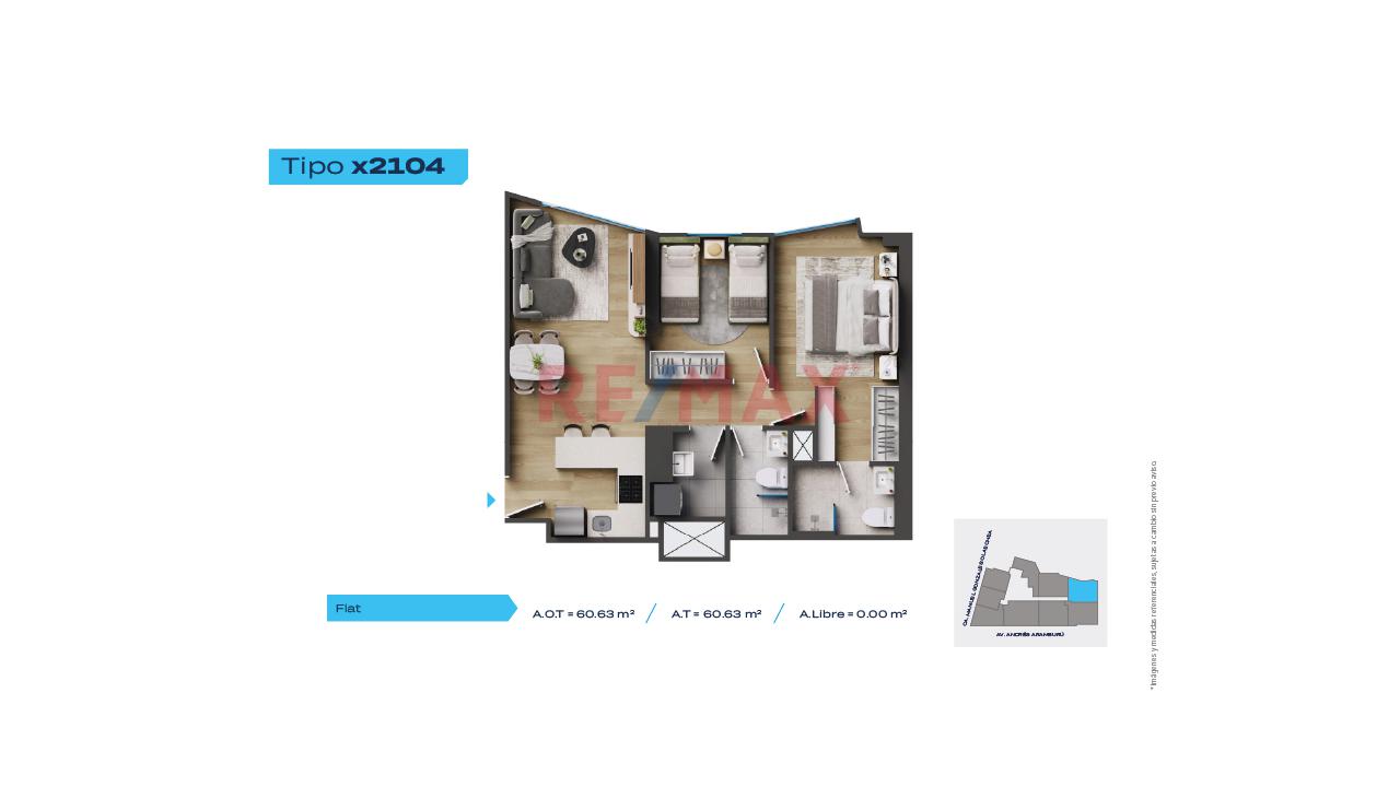 Depa 2 Dormitorios - Venta De Estreno (Proyecto) A Pasos De Centro Financiero San Isidro — foto 3