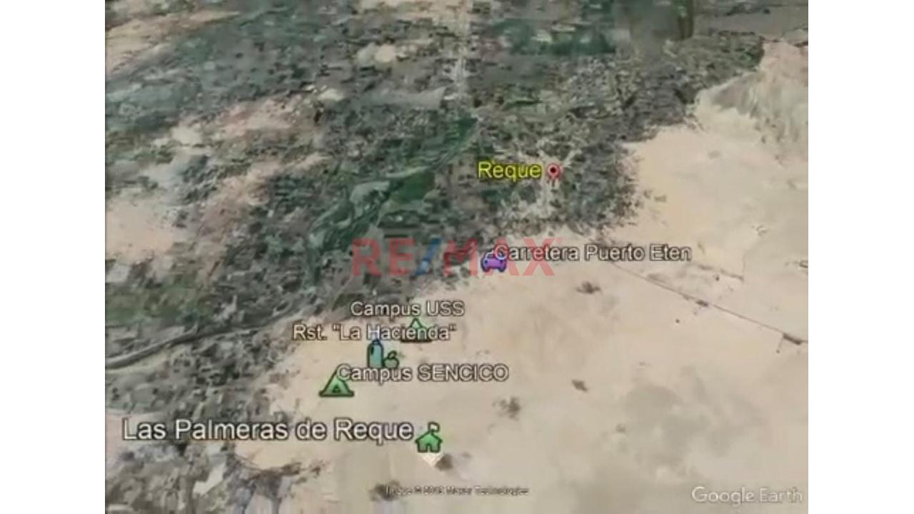 Terreno De 1100M2 En Venta Carretera Pimentel — foto 2