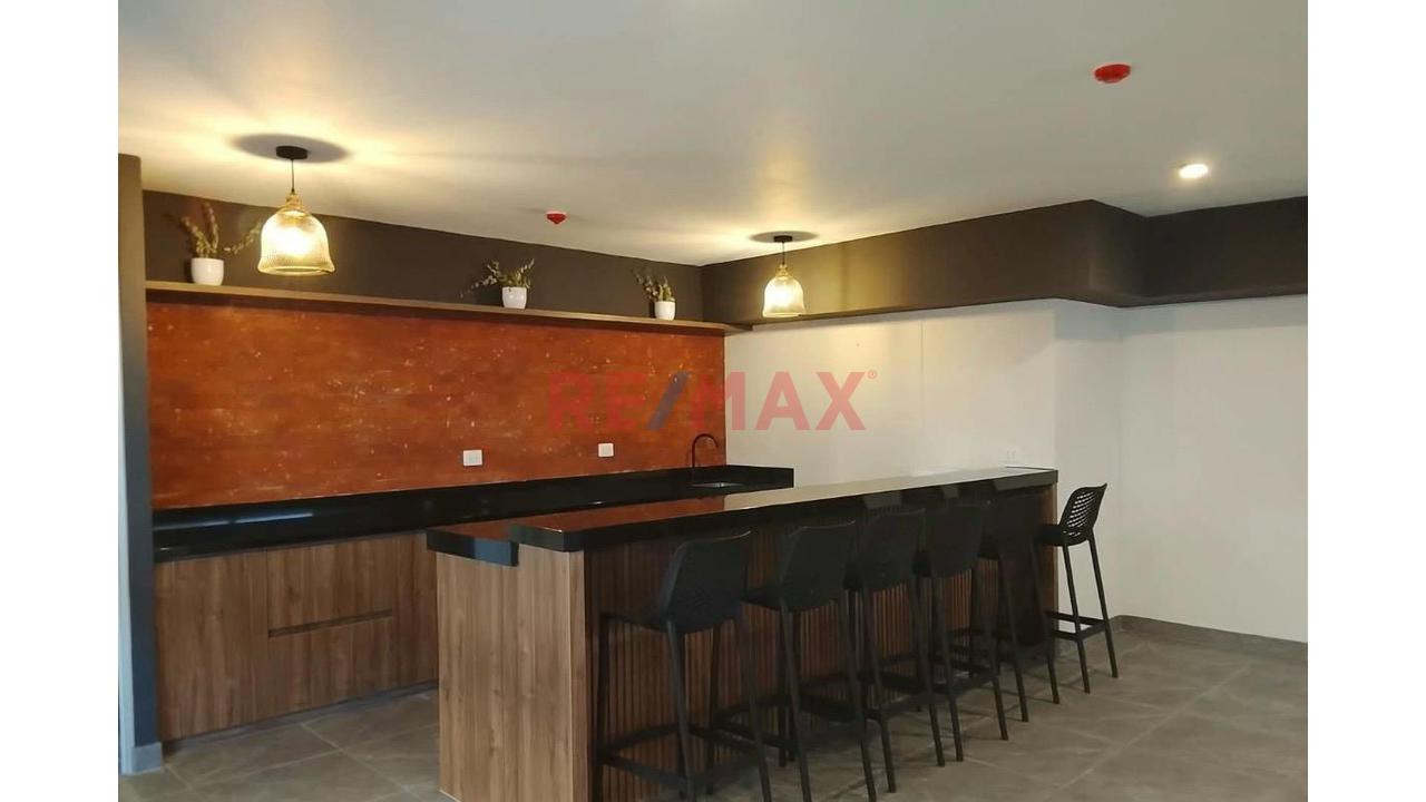 Alquiler De Departamento Estreno En Condominio Casaparq - 19