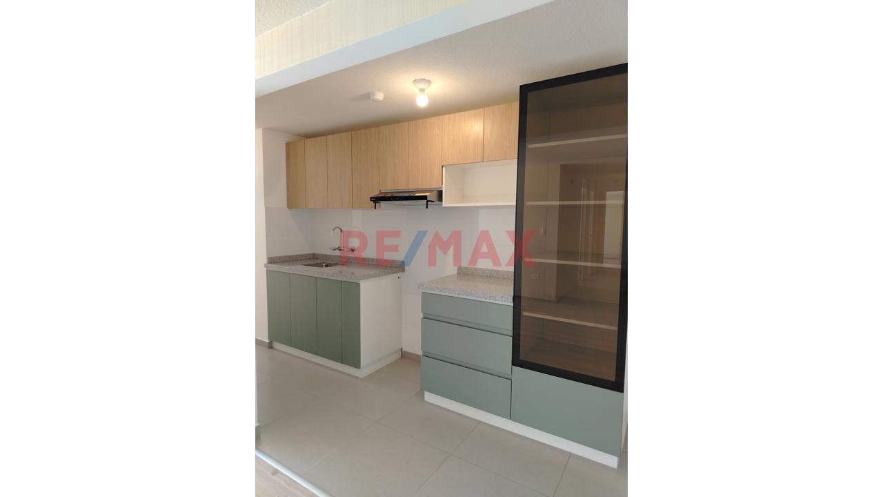 Alquiler De Departamento Estreno En Condominio Casaparq