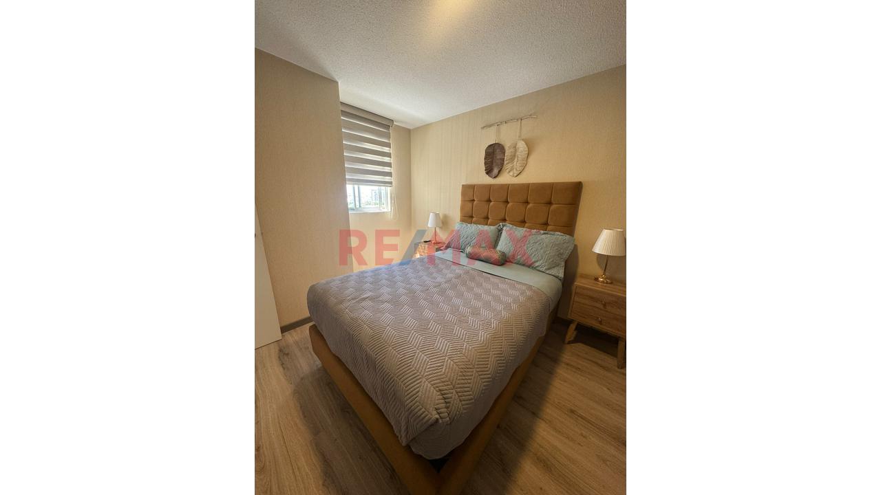 Alquilo Departamento Amoblado En Condominio Viva 500 — foto 4
