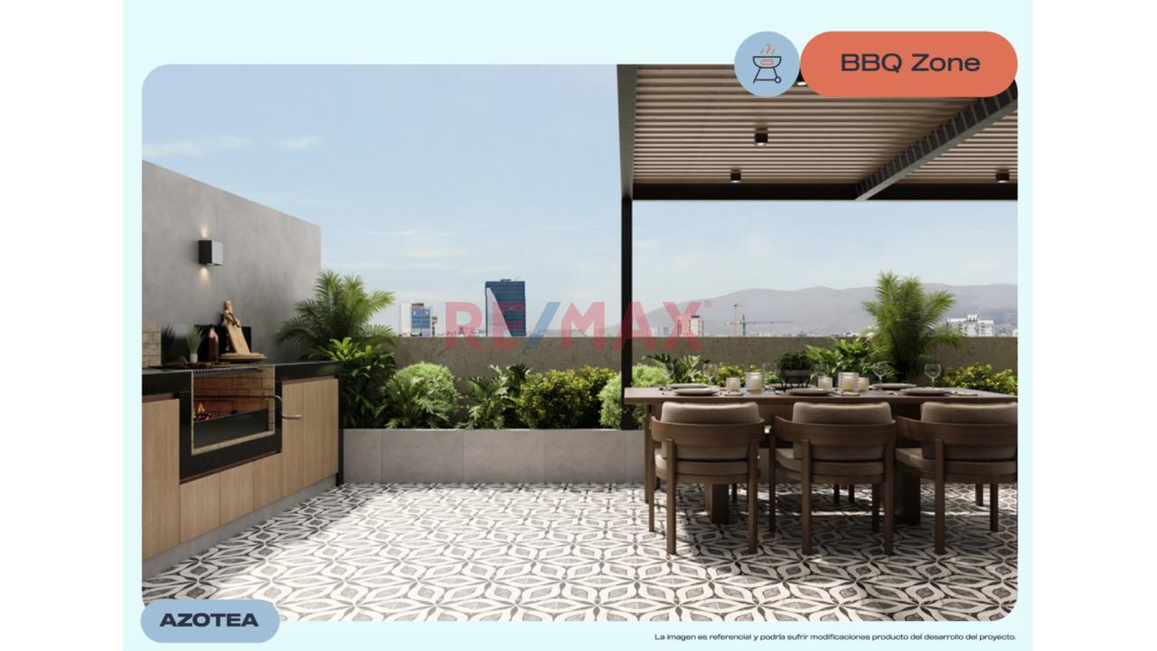 🏡 Nuevo Moderno Flat De 1 Dormitorio Con Patio Y Terraza | 70 M² | Av. Andrés Aramburú San Isidro — foto 15