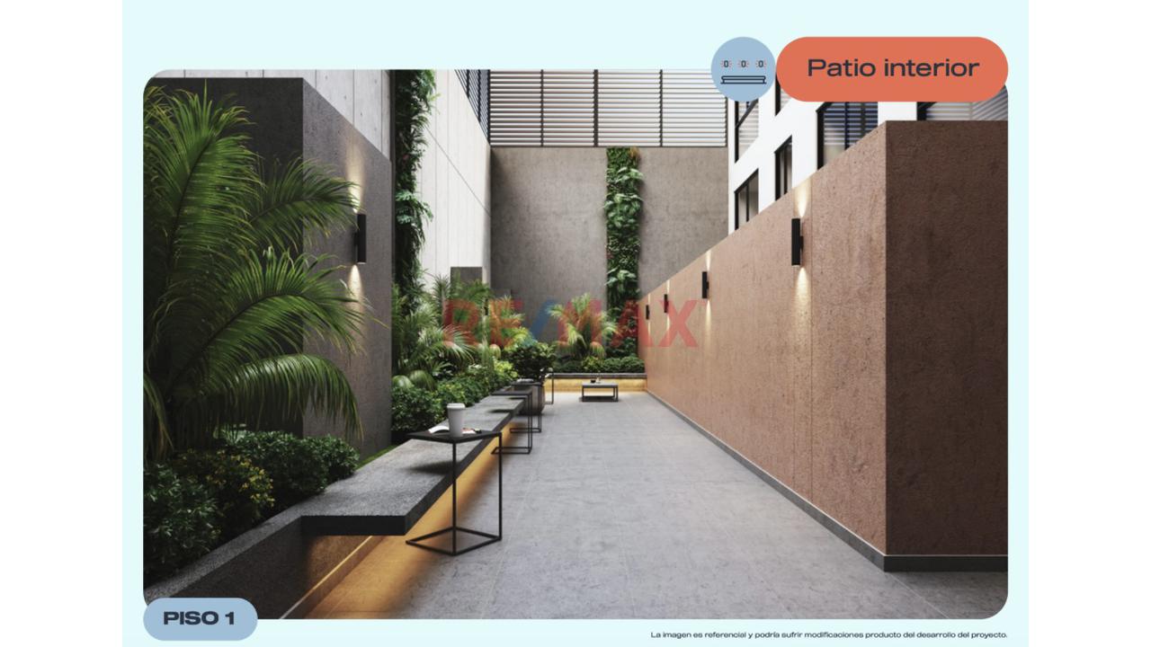🏡 Nuevo Moderno Flat De 1 Dormitorio Con Patio Y Terraza | 70 M² | Av. Andrés Aramburú San Isidro — foto 3