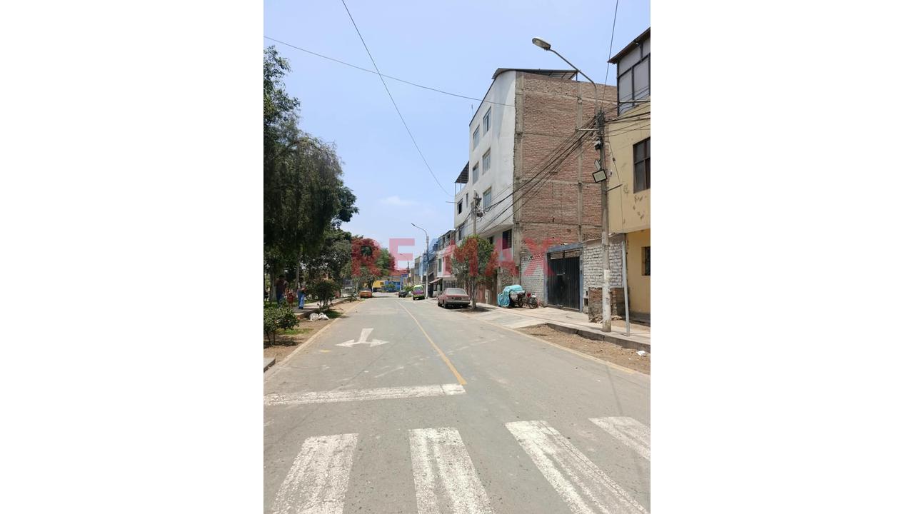 🔥 400 M² En Esquina Y Frente A Parque | +5 Pisos | Las Flores – Sjl | Ideal Para Desarrolladores — foto 4