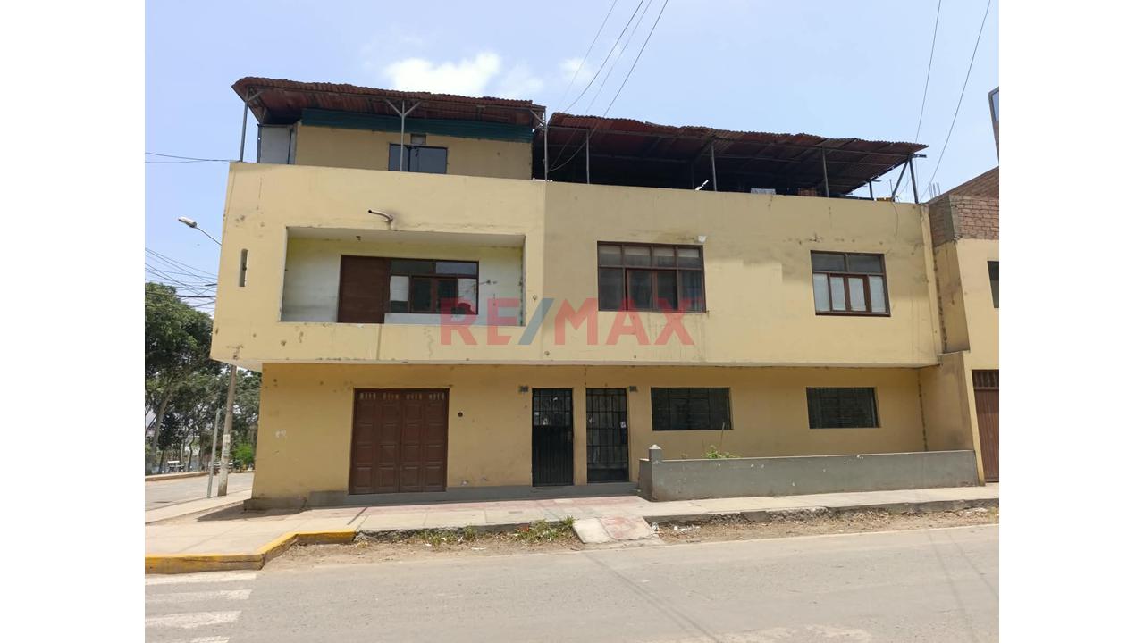 🔥 400 M² En Esquina Y Frente A Parque | +5 Pisos | Las Flores – Sjl | Ideal Para Desarrolladores — foto 2