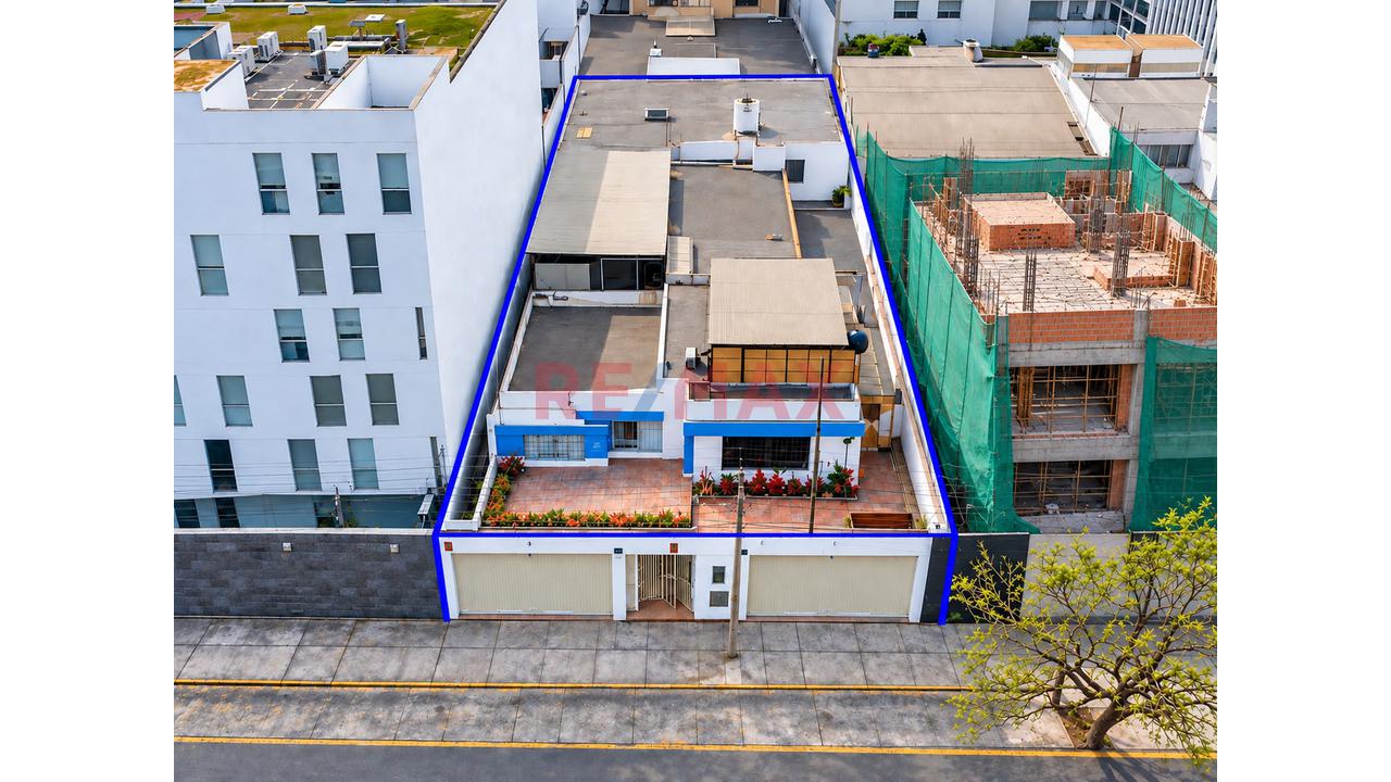 Venta Casa–Terreno En Corpac, San Isidro | Rdm 7 Pisos - 2