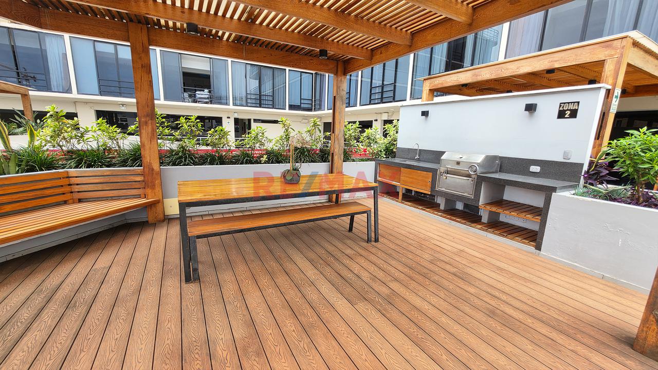 Venta De Dúplex En Miraflores, Urbanización Leuro – 83.56 M² Con Doble Altura Y 2 Cocheras - 4