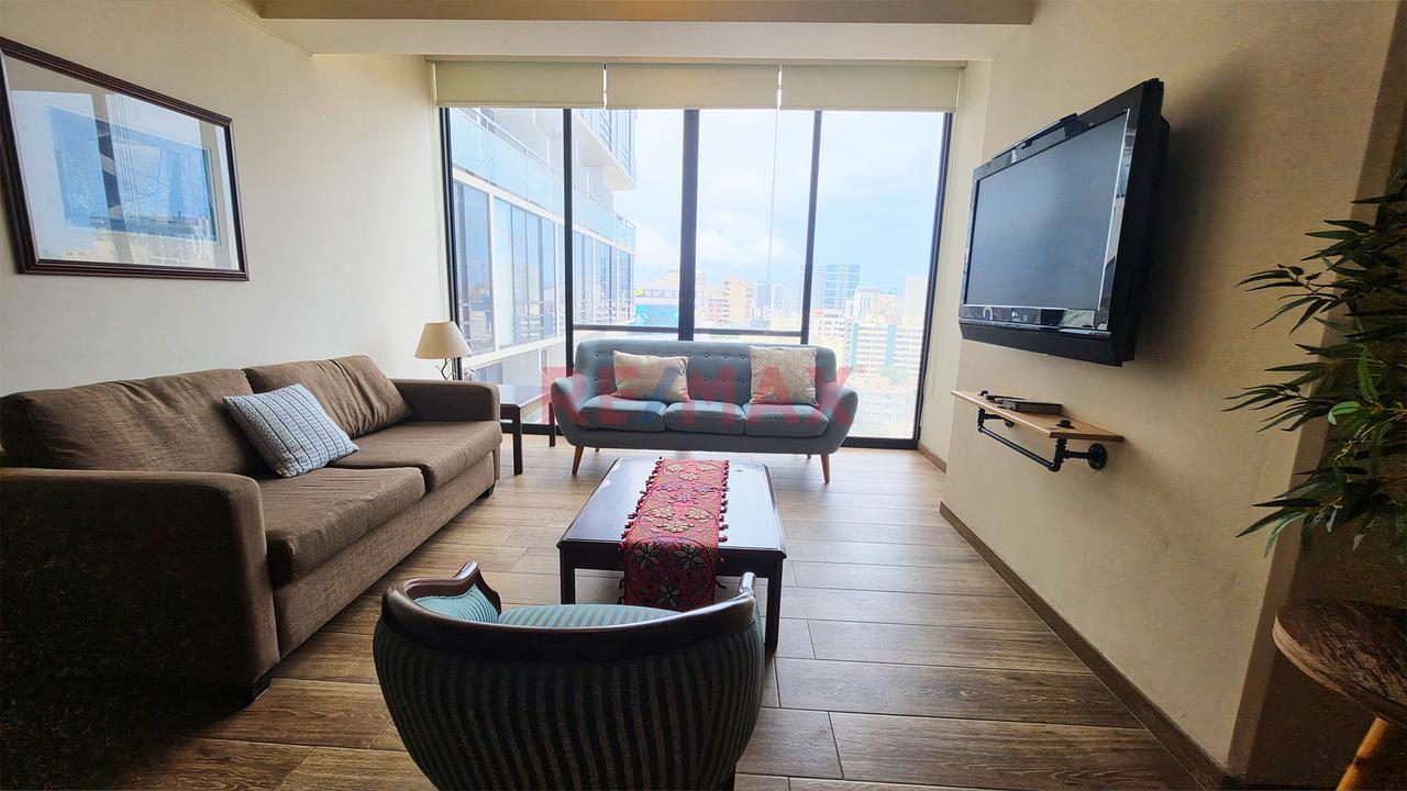Venta De Dúplex En Miraflores, Urbanización Leuro – 83.56 M² Con Doble Altura Y 2 Cocheras - 2
