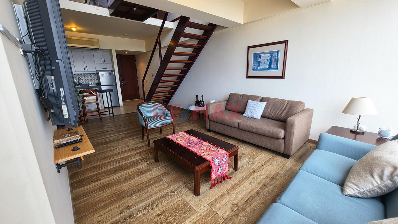 Venta De Dúplex En Miraflores, Urbanización Leuro – 83.56 M² Con Doble Altura Y 2 Cocheras - 1