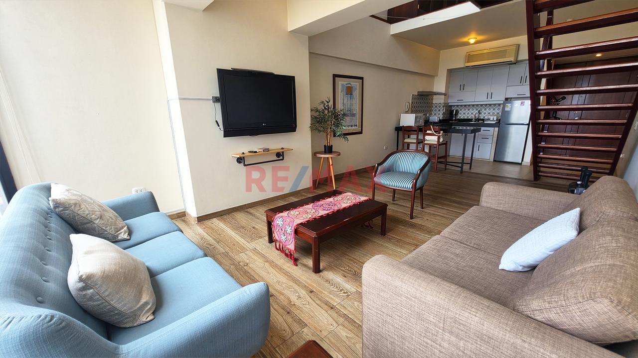 Venta De Dúplex En Miraflores, Urbanización Leuro – 83.56 M² Con Doble Altura Y 2 Cocheras - 7