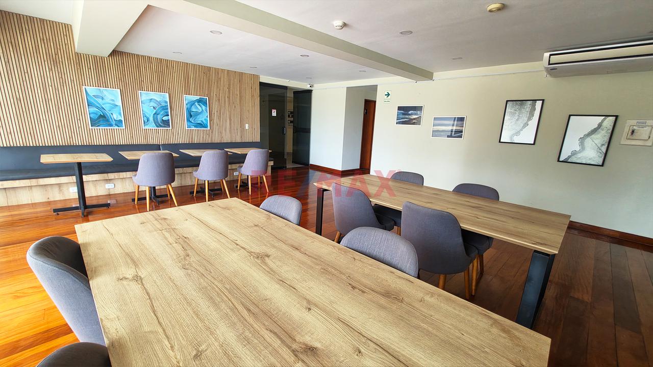Venta De Dúplex En Miraflores, Urbanización Leuro – 83.56 M² Con Doble Altura Y 2 Cocheras - 12