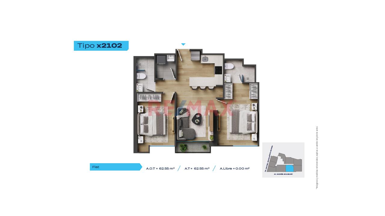 Depa 2 Dormitorios - Venta De Estreno (Proyecto) A Pasos De Centro Financiero San Isidro — foto 2