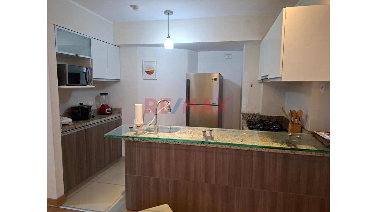 Departamento En Alquiler Amoblado En La Mejor Zona De Barranco — foto 9