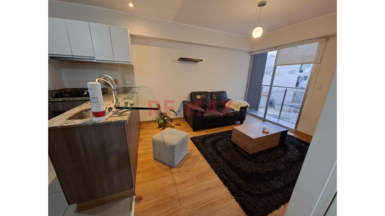 Departamento En Alquiler Amoblado En La Mejor Zona De Barranco — foto 2