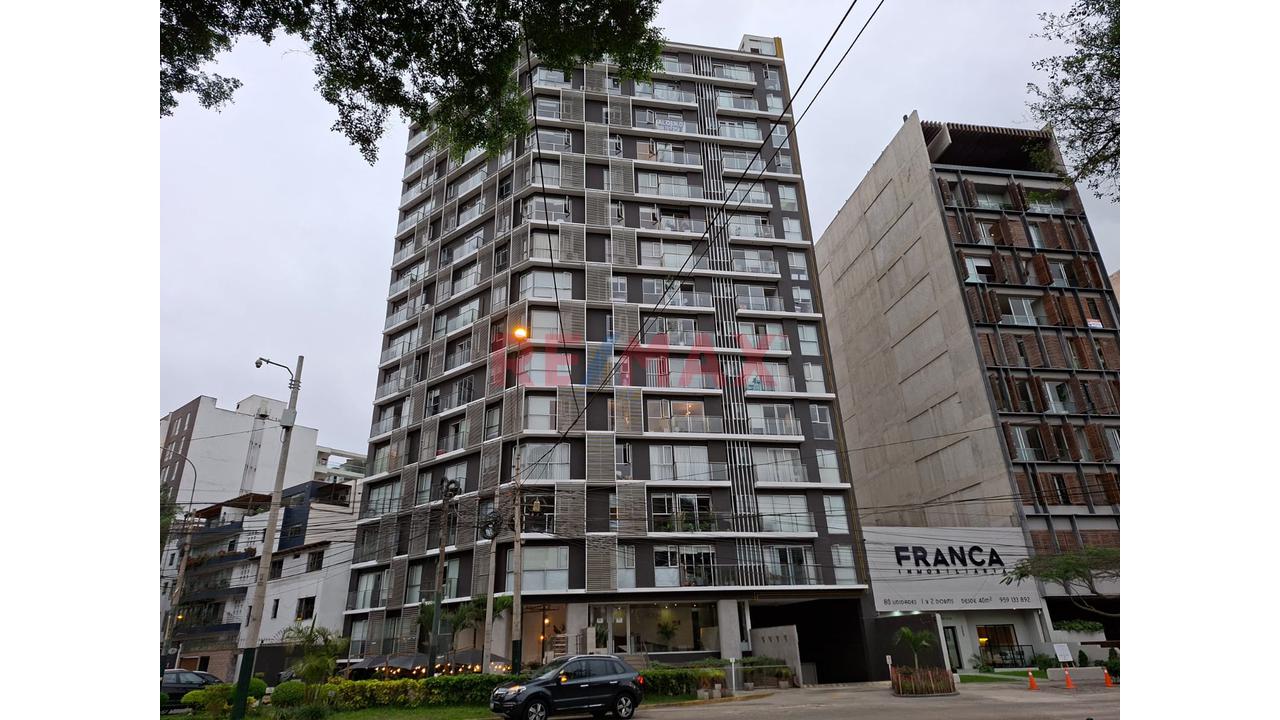 Departamento En Alquiler Amoblado En La Mejor Zona De Barranco - 18