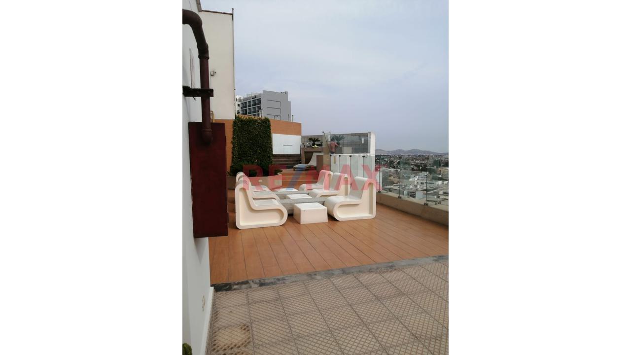 Departamento En Alquiler Amoblado En La Mejor Zona De Barranco - 20