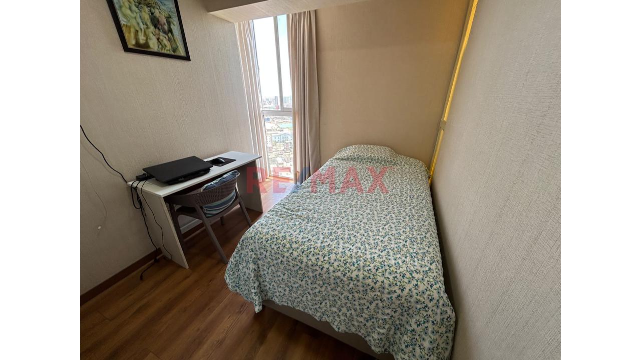🏙️ Exclusivo Depa + Cochera En Piso 25 Con Balcón | Jesús María - 8