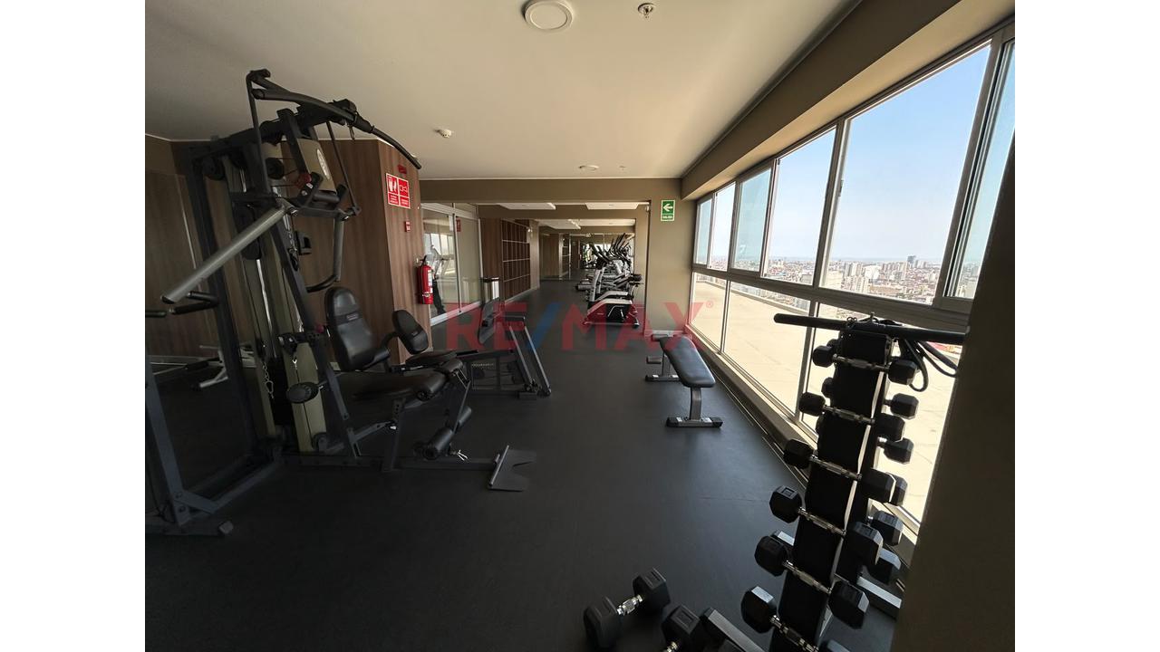 🏙️ Exclusivo Depa + Cochera En Piso 25 Con Balcón | Jesús María - 16