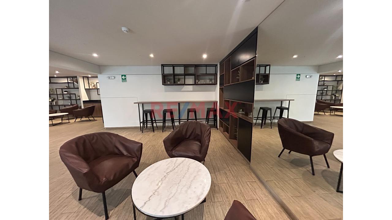 🏙️ Exclusivo Depa + Cochera En Piso 25 Con Balcón | Jesús María - 14