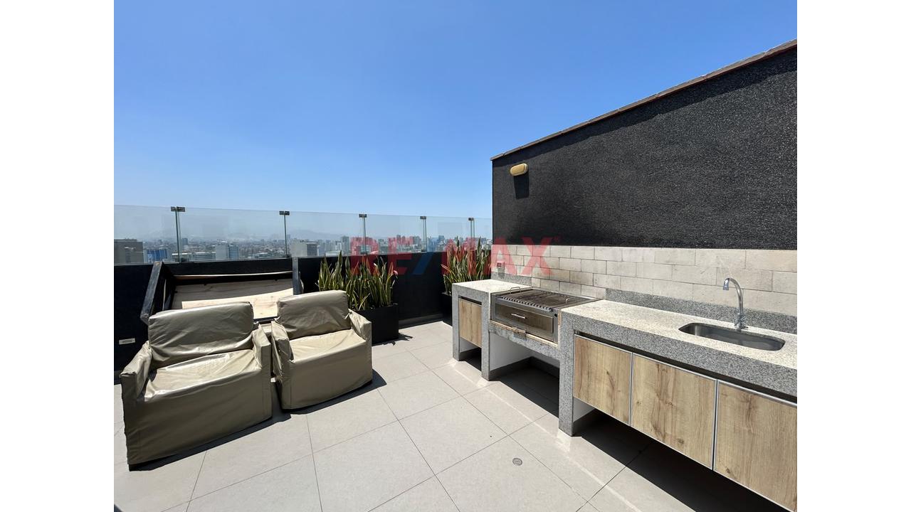 🏙️ Exclusivo Depa + Cochera En Piso 25 Con Balcón | Jesús María - 17