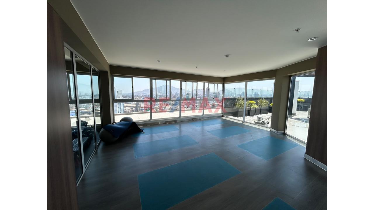 🏙️ Exclusivo Depa + Cochera En Piso 25 Con Balcón | Jesús María - 13