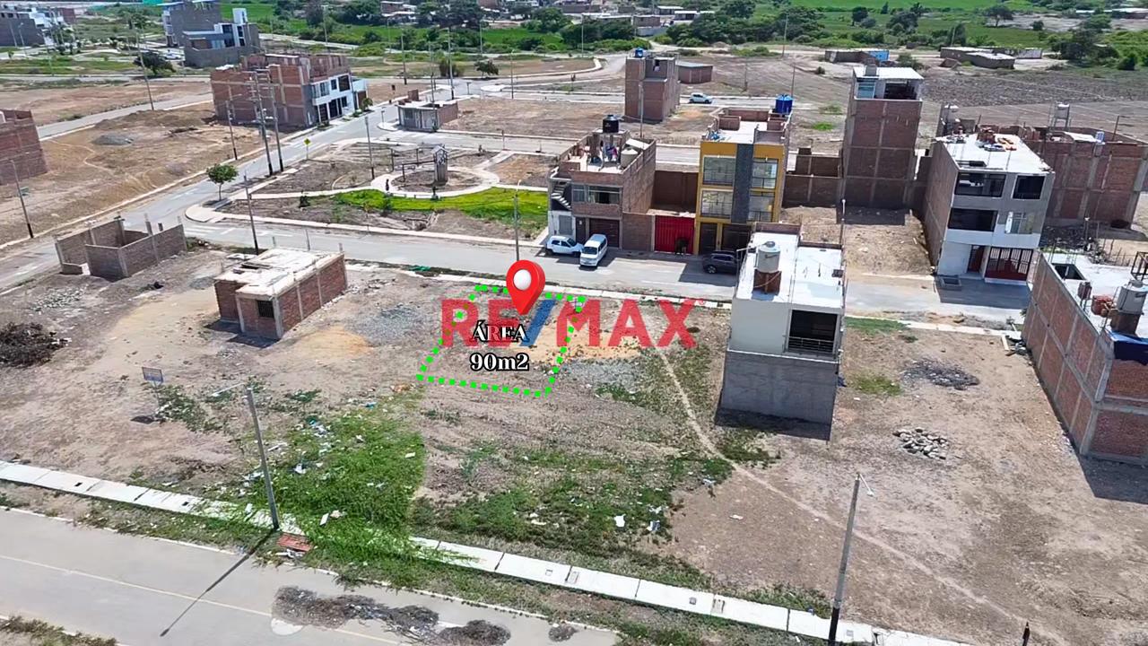 Venta Terreno En La Urb En La Ensenada Pimentel - 1