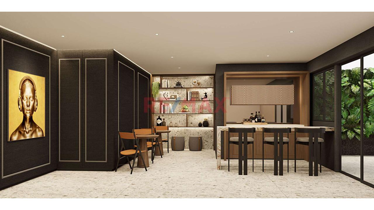 Exclusivo Flat De 3 Dormitorios 146.54 M2 Vista A Playa Las Sombrillas Y Malecón Costa Sur — foto 7