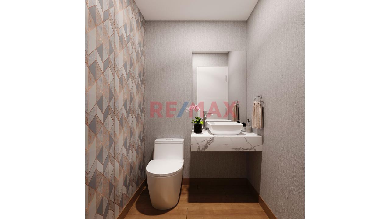 Exclusivo Flat De 3 Dormitorios 146.54 M2 Vista A Playa Las Sombrillas Y Malecón Costa Sur — foto 12