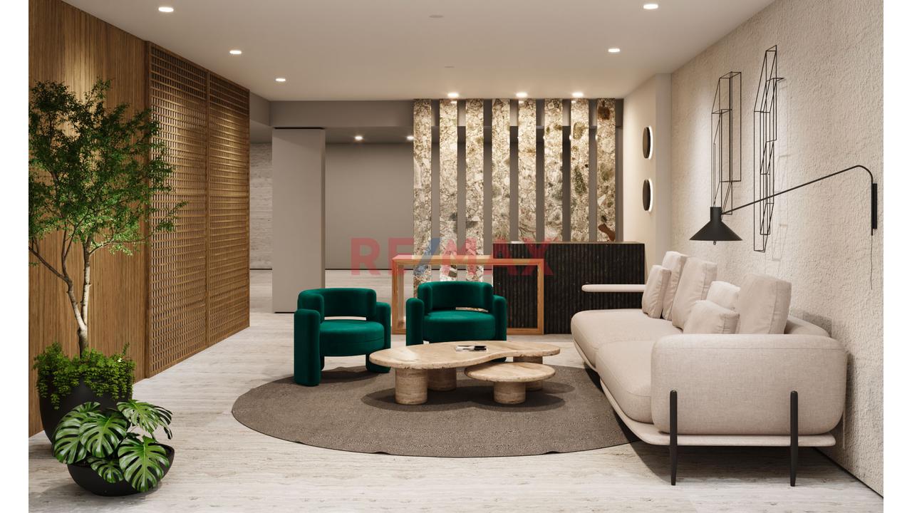 Exclusivo Flat De 3 Dormitorios 146.54 M2 Vista A Playa Las Sombrillas Y Malecón Costa Sur — foto 5