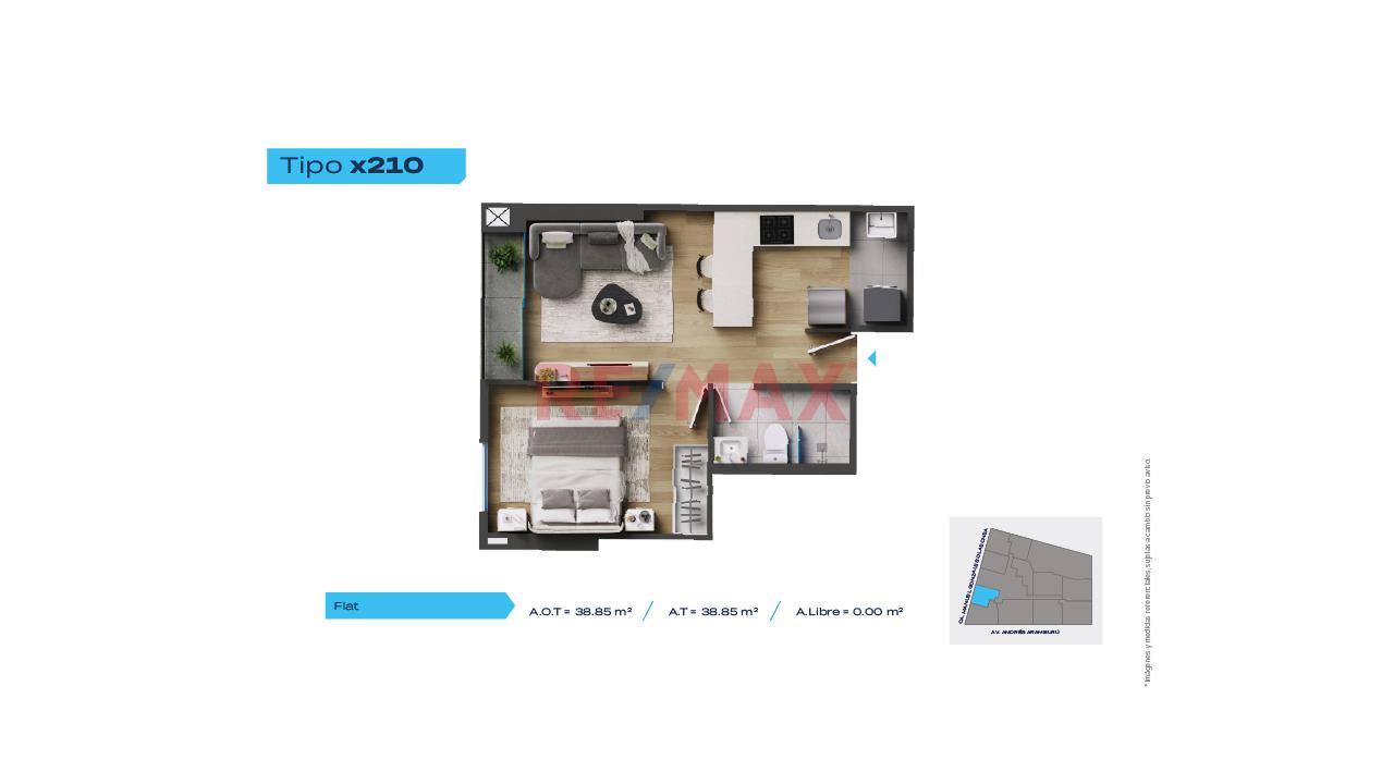 Depa 1 Dormitorio - Venta De Estreno (Proyecto) A Pasos De Centro Financiero San Isidro — foto 3