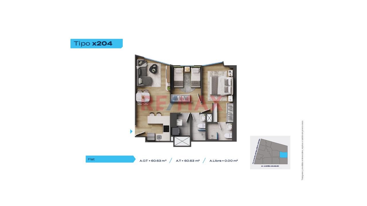 Depa 2 Dormitorios - Venta De Estreno (Proyecto) A Pasos De Centro Financiero San Isidro — foto 2