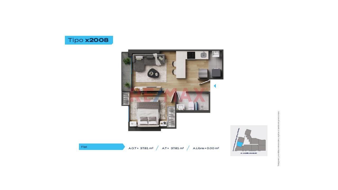 Depa 1 Dormitorio - Venta De Estreno (Proyecto) A Pasos De Centro Financiero San Isidro — foto 3