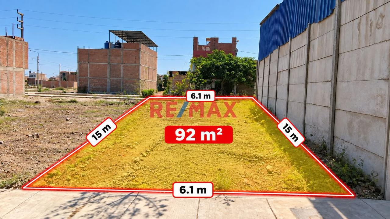 Terreno Urbano En Los Portales Lambayeque - 1