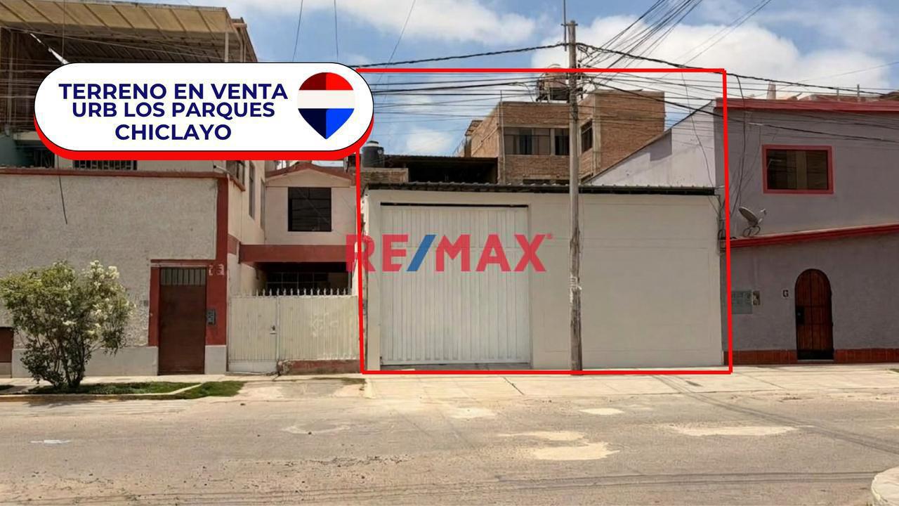 Venta De Terreno Comercial Urbanización Los Parques Chiclayo - 1