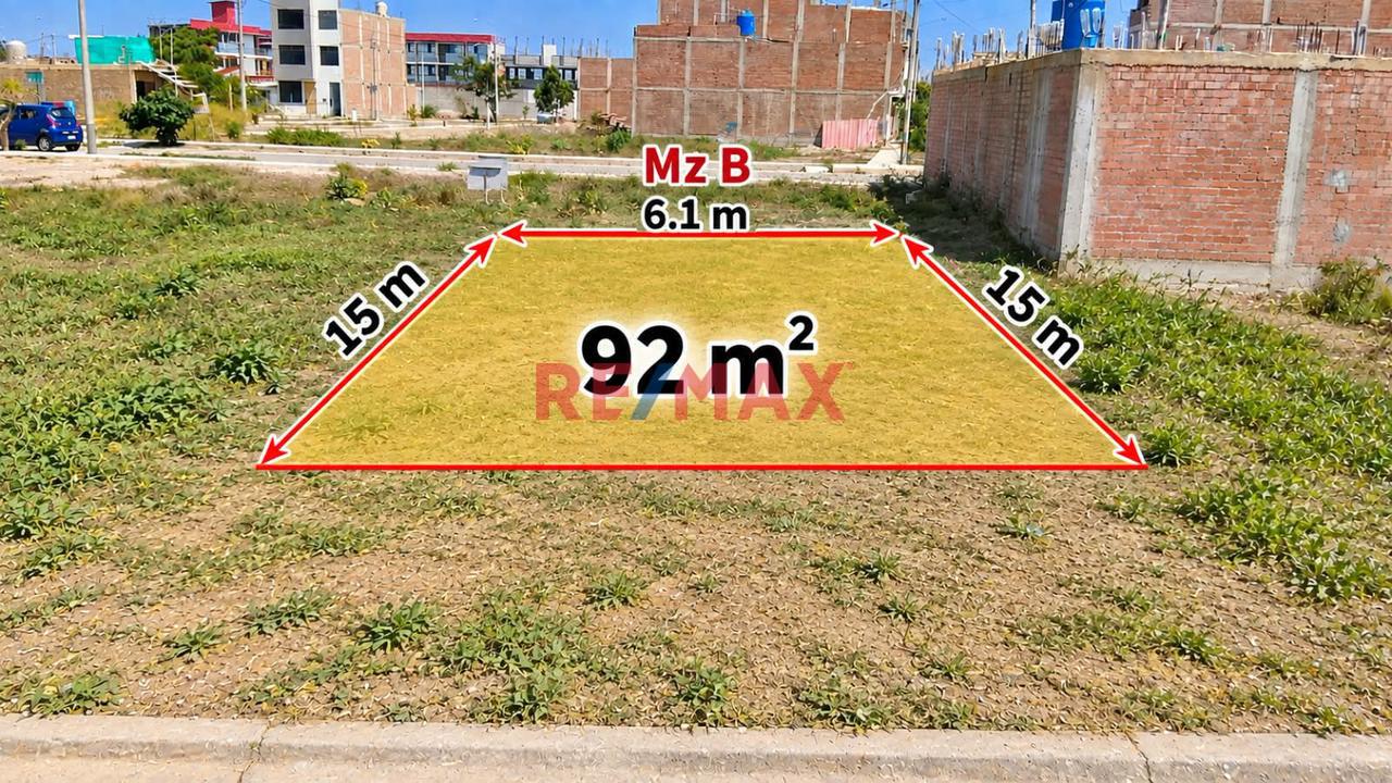 Terreno Urbano En Venta Los Portales Lambayeque - 1