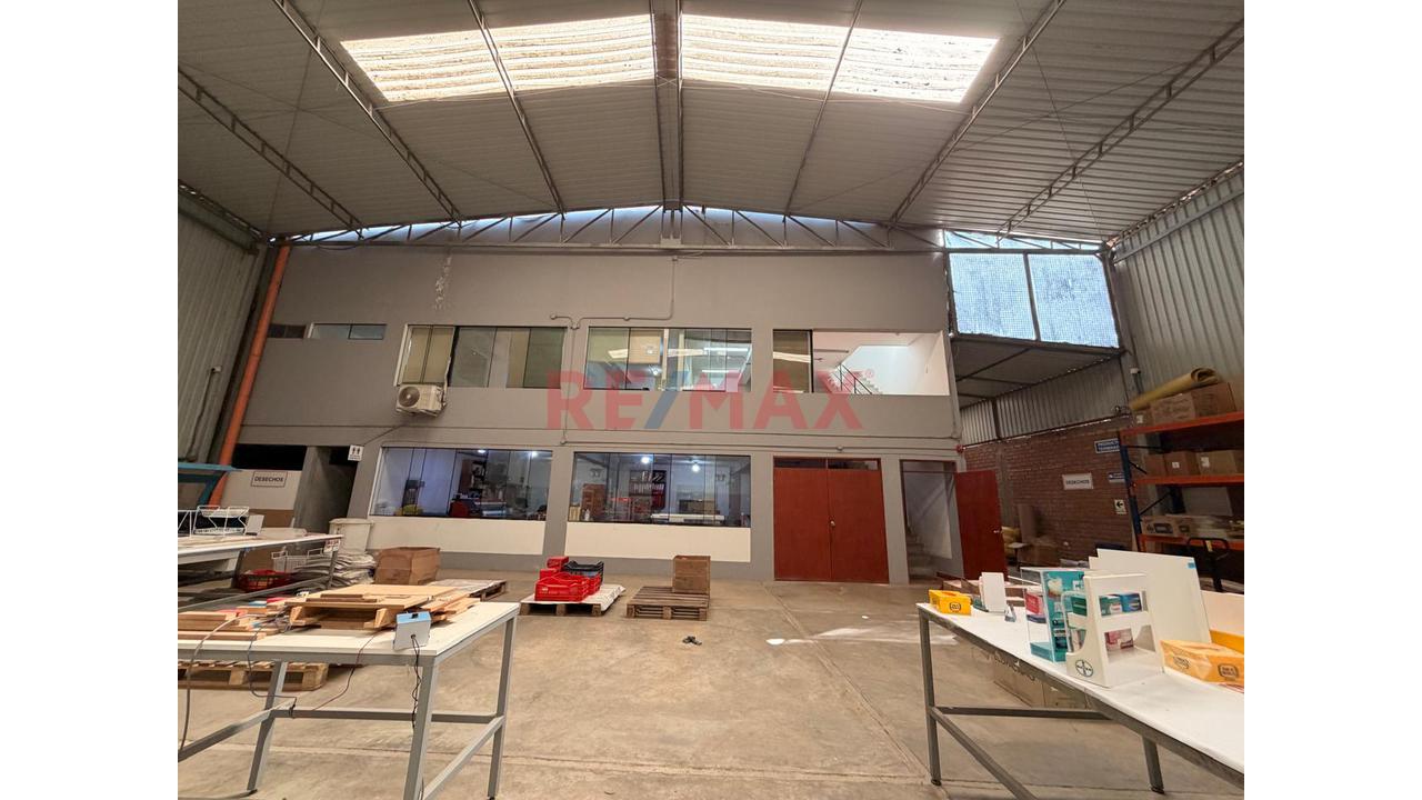 Se Alquila Local Industrial Para Almacen O Taller En Sumac Pacha Lurin - 7