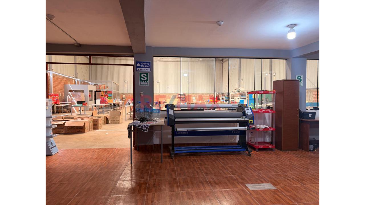 Se Alquila Local Industrial Para Almacen O Taller En Sumac Pacha Lurin - 9